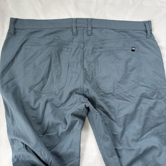 Travis Matthew Pants Mens Size 38 Blue Straight Leg Lightweight - Picture 6 of 6
